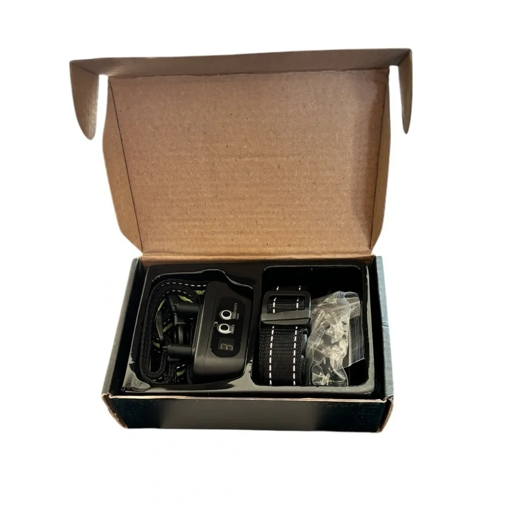 Smart Dog Bark Control Collar PB20 Waterproof Recharable 3 Modes Safe To Use